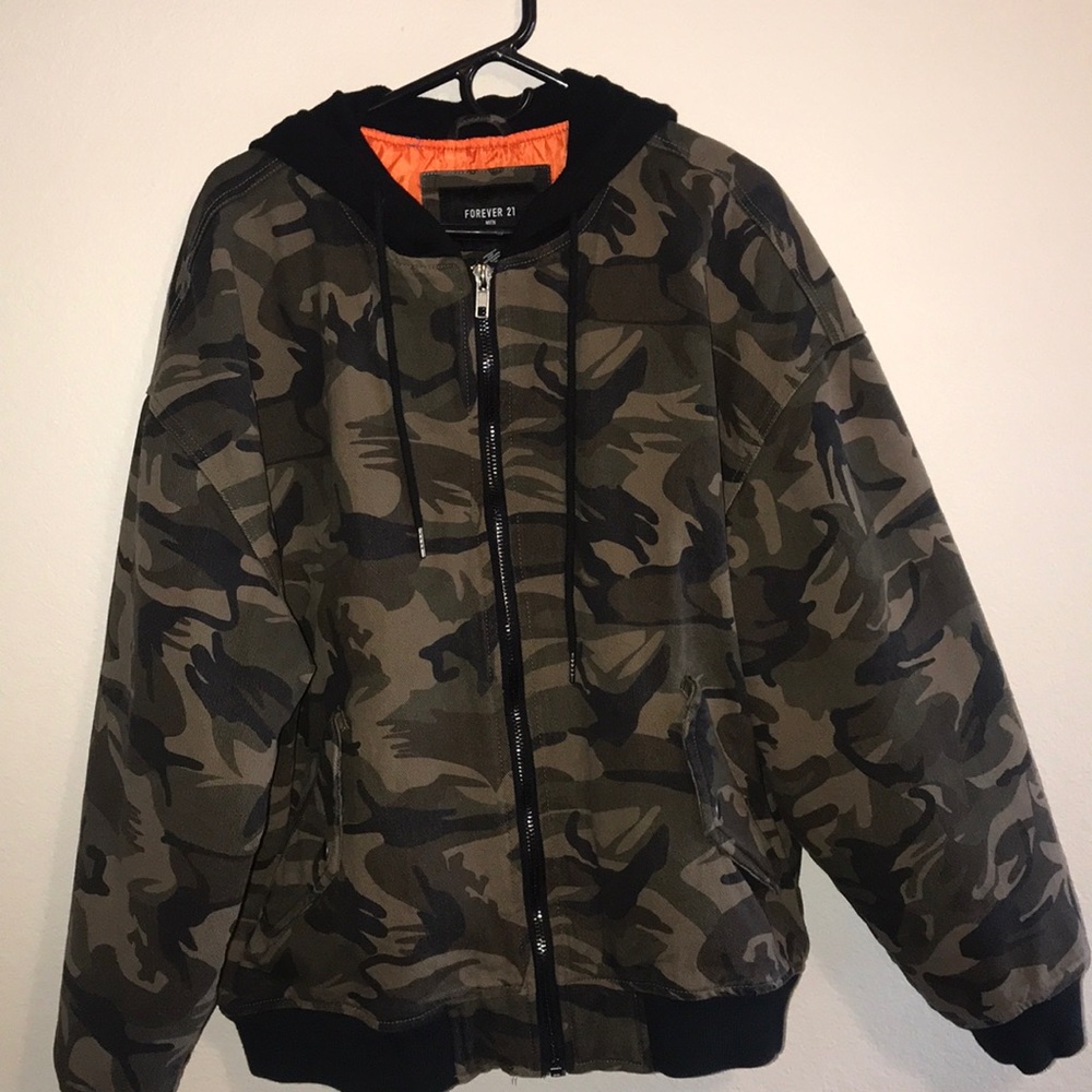 Camouflage jacket